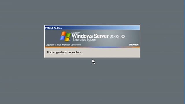 Test Env with Hyper v and Windows Server 2003 Domain Controller part2 ADandDNS смотреть онлайн