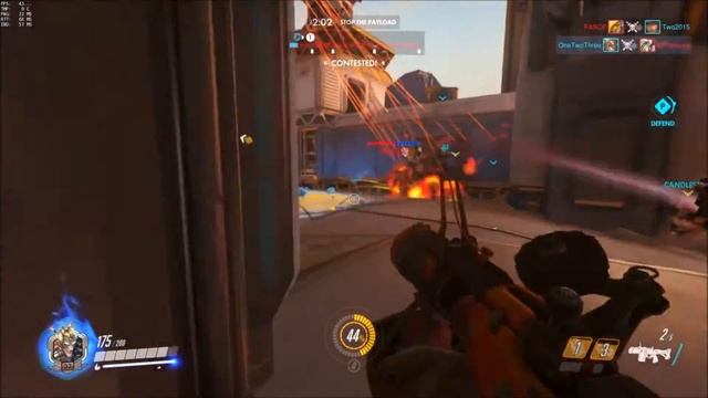 i5 6600k HD530 Overwatch FPS Test смотреть онлайн