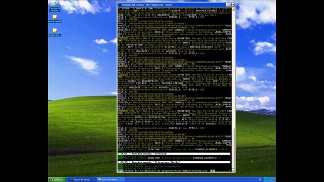 THOR Legacy - Compromise Assessment on Windows XP смотреть онлайн