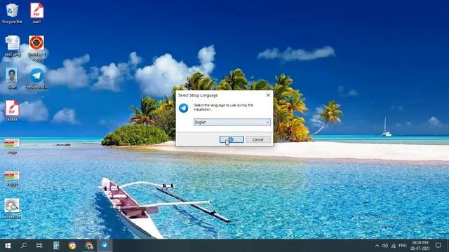 Telegram kaise download kare in laptop || How to InstallTelegram on Windows 10 pc || Hindi || 2021 смотреть онлайн