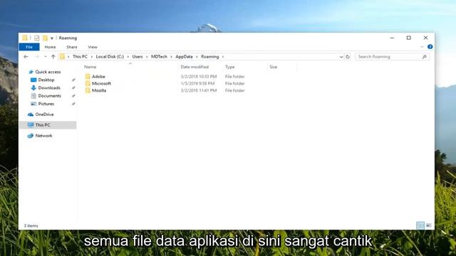 Tidak dapat menemukan atau membuka folder AppData di Windows 11/10 смотреть онлайн