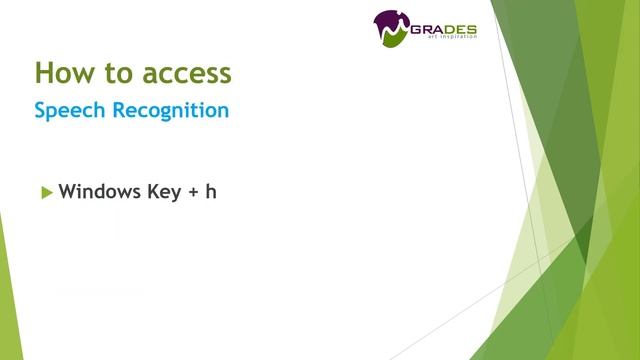 How To Access Speech Recognition | Windows 10 | Tips & Tricks | Hi GRADES смотреть онлайн