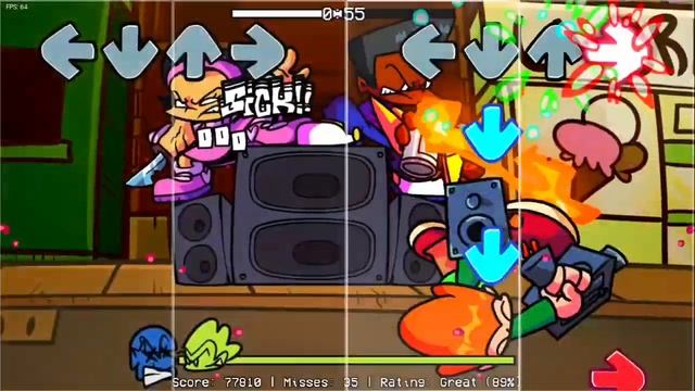 FNF Vs Uberkids Challenge Android [OTIMIZADO/GAMA BAJA] 📁📥 смотреть онлайн