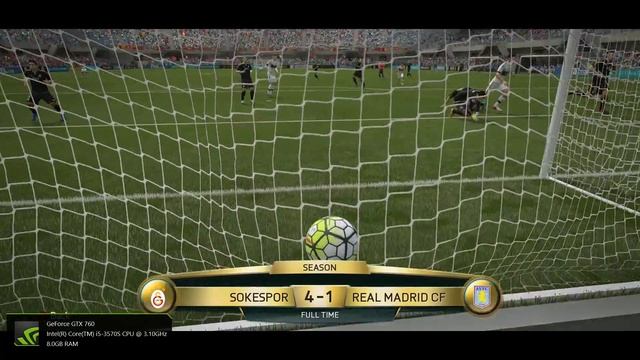 FIFA 16 | Powered by GeForce GTX смотреть онлайн