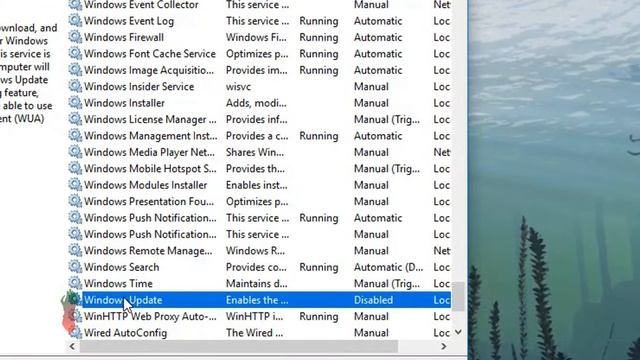 HOW TO TURN OFF WINDOWS UPDATE IN WIN 10 смотреть онлайн