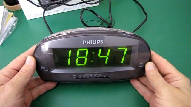 Радиочасы Philips AJ3540/12 смотреть онлайн