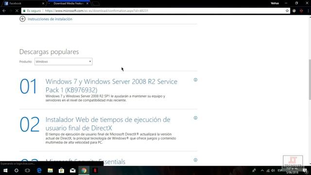 COMO INSTALAR EL MEDIA FEATURE PACK V.1709 PARA WINDOWS 10 PRO N смотреть онлайн