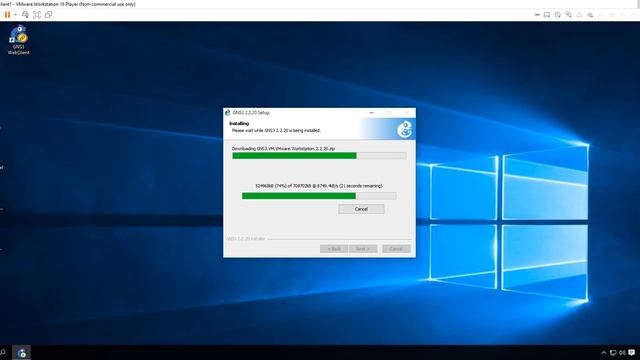 Install GNS3 on Windows 10 смотреть онлайн