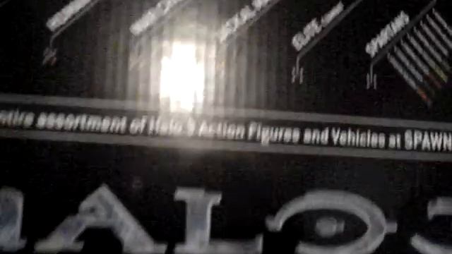 Halo 3 Wal Mart Exclusive Blue Mark VI Spartan смотреть онлайн