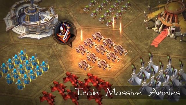 Chaos or Civilization: You Choose! Magic Wars! смотреть онлайн