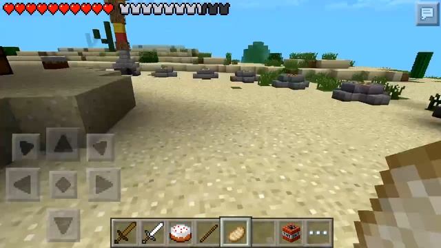 Hunger Games (Голодные игры) Minecraft Pe #1 смотреть онлайн