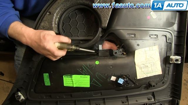 How To Install Replace Rear Power Window Switch 2005-10 Volkwagen VW Jetta смотреть онлайн