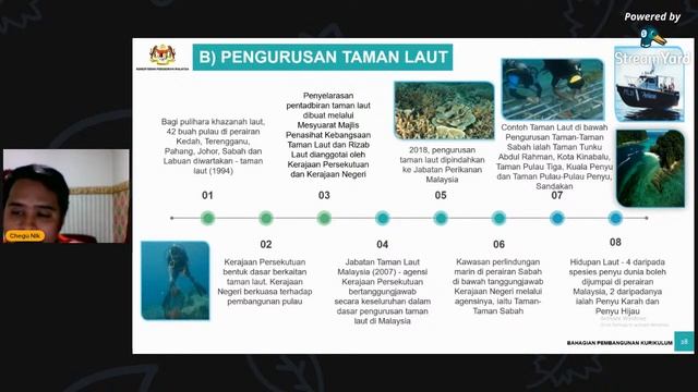 SEJARAH TINGKATAN 5 KSSM BAB 4(4.3 KERJASAMA KERAJAAN PERSEKUTUAN DAN KERAJAAN NEGERI) смотреть онлайн
