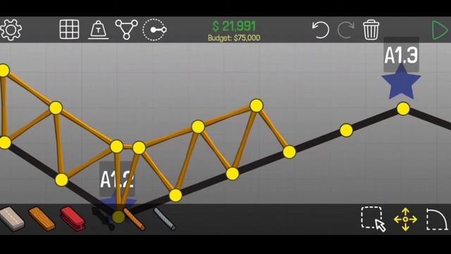 2 - 6 Hills and Valleys | Poly Bridge Android смотреть онлайн