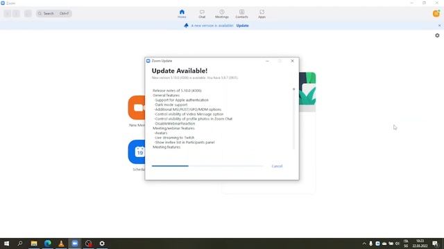 Zoom DARK Mode for WINDOWS: FINALLY! - March 2022 5.10.0 release смотреть онлайн