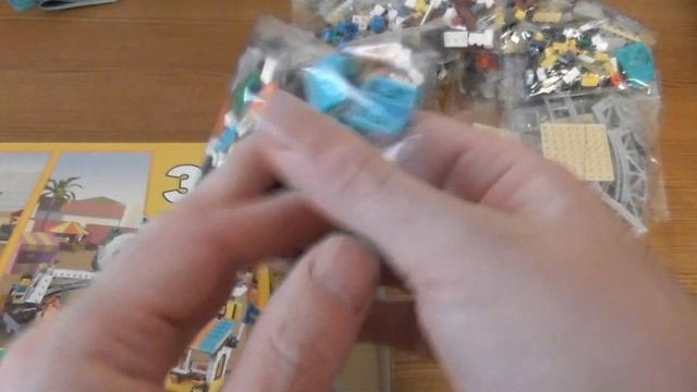 Unboxing Lego Creator Pirate Roller Coaster SET 31084 смотреть онлайн