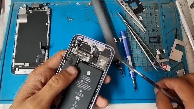 iPhone 12 mini Display Replacement | iPhone 12 mini lcd Change смотреть онлайн