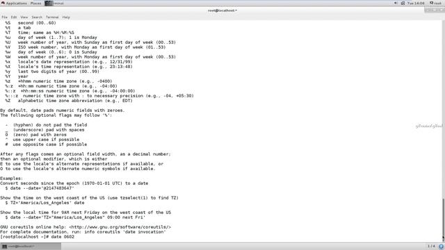 how to configure date and time using command line on Redhat Linux 2 смотреть онлайн