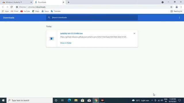 How to Download and Install audacity|for Windows 11/10/8/7|Best Audio Editing Software|Free|2021 смотреть онлайн