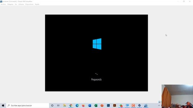 LAPAD IV Virtualizacion Windows 10 смотреть онлайн