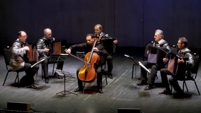 "Русский тембр" и Борис Андрианов. С. Рахманинов "Вокализ" смотреть онлайн