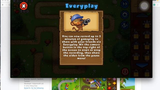 iOS Paid App Bloons TD 5 смотреть онлайн
