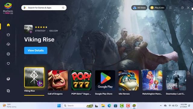 How to Run Android Apps on PC: Bluestacks Android Emulator (Windows 10 & Windows 11) смотреть онлайн