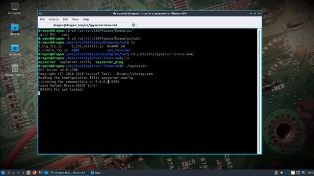 DragonOS Focal RTL-SDR W/ SDR4space, SDR++ 1.0.0, And SigDigger (WSJT-X, Spyserver, Suscli, R16)