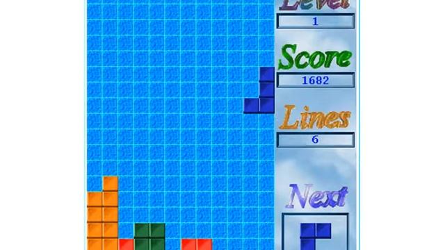 Crazy Tetris V1.0b (Windows Game 2001)