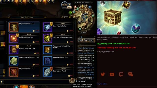 Neverwinter Elite Refinement Pack and Unbound Companion Choice Pack смотреть онлайн