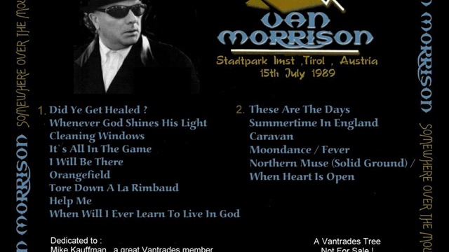 Van Morrison - Cleaning Windows.wmv смотреть онлайн
