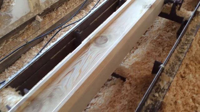 Профилированный брус на выходе смотреть онлайн