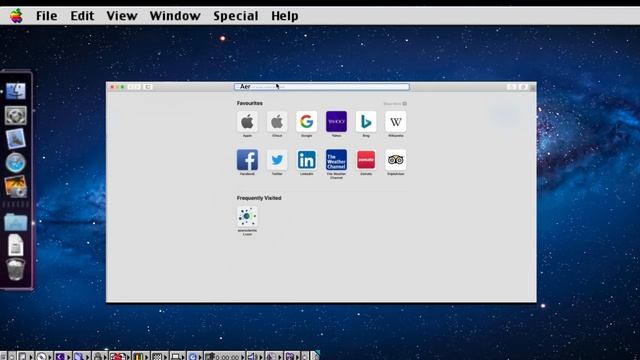 my Mac OS X lion simulator in Windows 98. смотреть онлайн