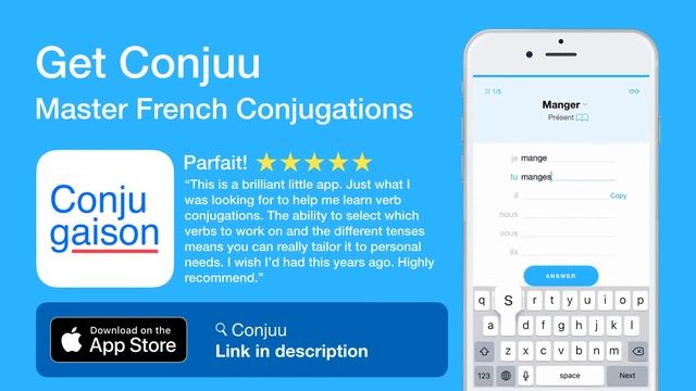 How to conjugate Blaguer (to joke ) in Futur tense. смотреть онлайн