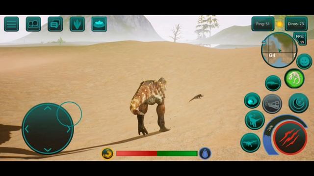 The Cursed isle JOGO DE SOBREVIVENCIA COM DINOSSAUROS para Celular Android/ios смотреть онлайн