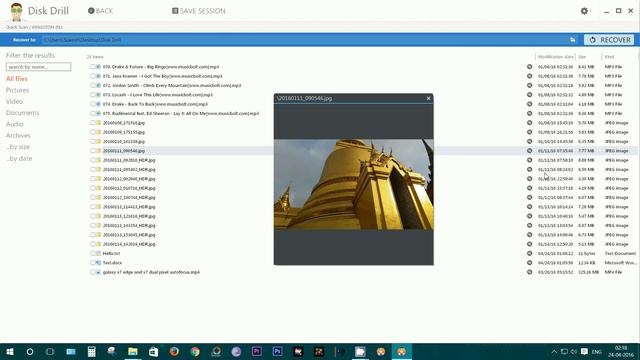 Disk Drill- Deleted/Corrupted Data Recovery App For PC & Mac смотреть онлайн