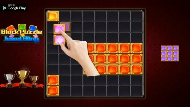 Block Puzzle Jewel Bling is an addictive, relaxing and relaxing,Brain puzzle turning!16:9 смотреть онлайн