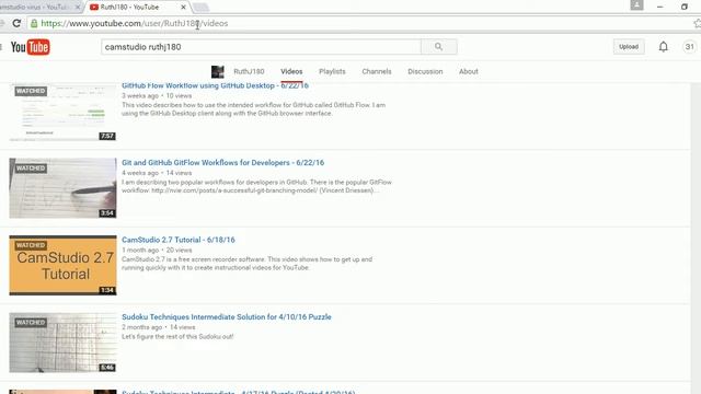 CamStudio Virus / Malware Removal with Malwarebytes - 7/20/16 смотреть онлайн