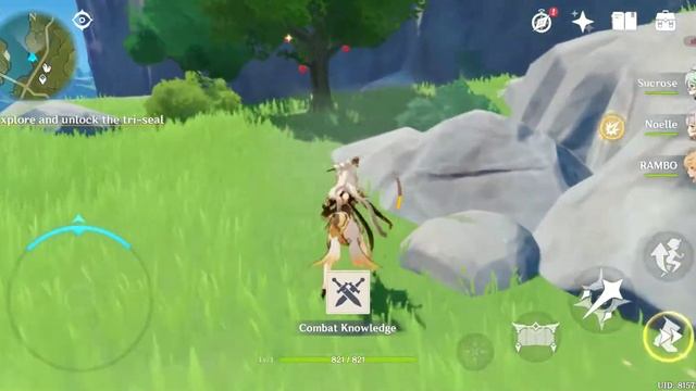 Apple Location in Mondstadt [Genshin Impact] смотреть онлайн