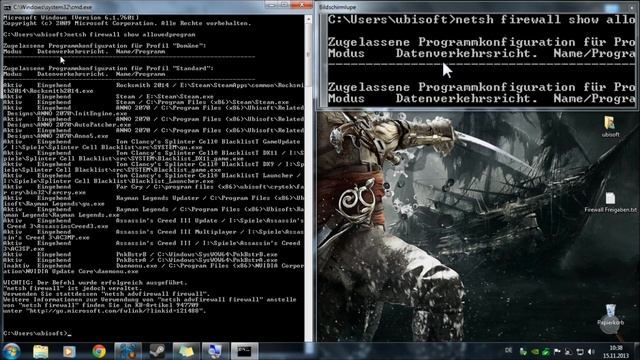 [HOW-TO] Windows Firewall Einstellungen prüfen смотреть онлайн