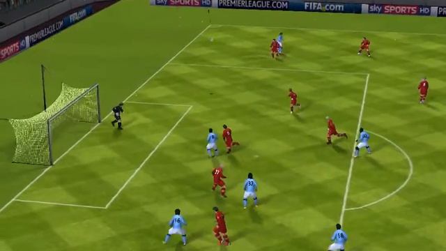 FIFA 13 IPhone/iPad - Southampton Vs. Manchester City