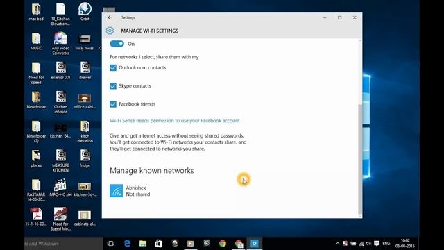 How to Delete or Forget a saved wifi password in windows 10! смотреть онлайн