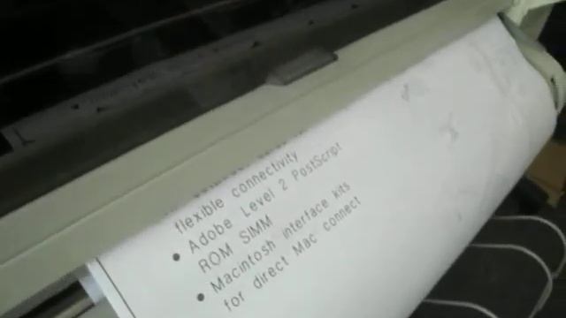 HP DesignJet 650C смотреть онлайн