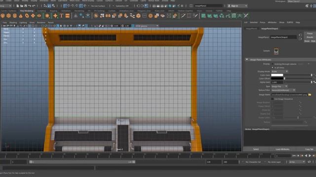 Creating Stylized Scifi Window For Games with Maya смотреть онлайн