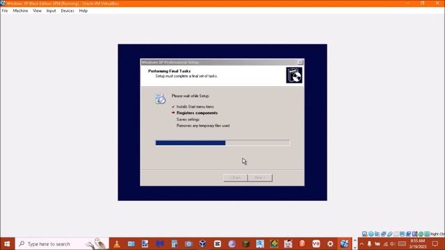 How To Install Windows XP Black Edition 2014 Using Virtualbox