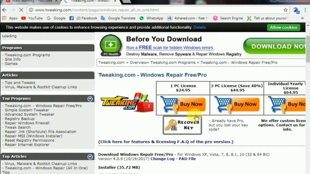 how can repair buggs windows all in one 7,8,10 смотреть онлайн