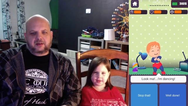 Let's play Parenting Choices - iPhone Parenting Simulator Game (Part 3) смотреть онлайн