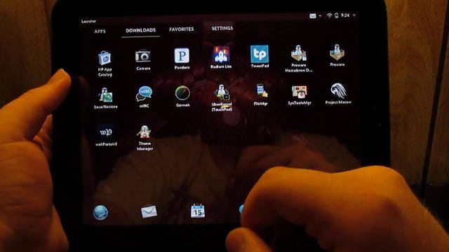 What's on my HP Touchpad смотреть онлайн
