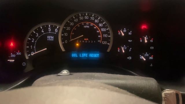 Reset The Oil Change Light On A (2003-2009) - 07 Hummer H2 6.0L V8