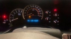 Reset the Oil Change Light on A (2003-2009) - 07 Hummer H2 6.0L V8